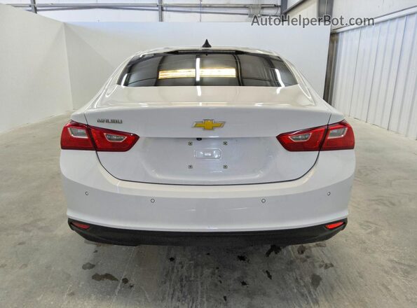 1G1ZC5ST8NF183583 2022 CHEVROLET MALIBU White Rear view