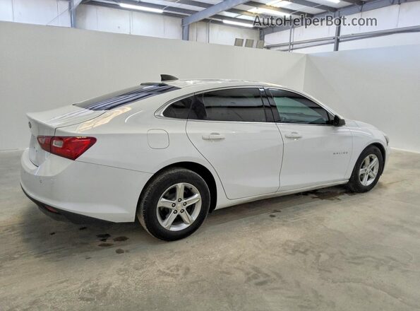 1G1ZC5ST8NF183583 2022 CHEVROLET MALIBU White Rear right