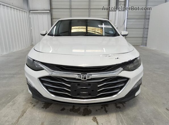 1G1ZC5ST8NF183583 2022 CHEVROLET MALIBU White 