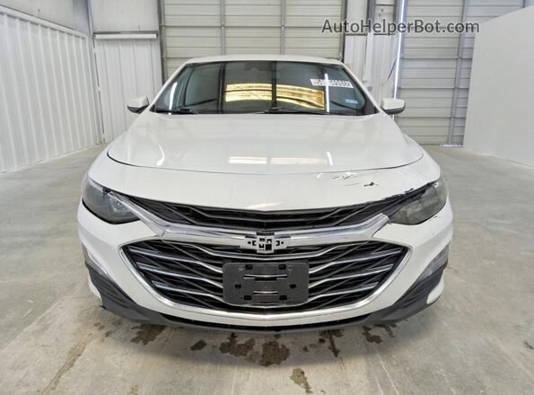 1G1ZC5ST8NF183583 2022 CHEVROLET MALIBU White Front view