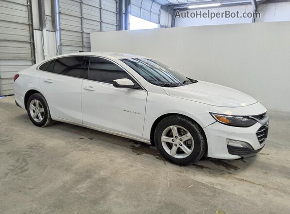 1G1ZC5ST8NF183583 2022 CHEVROLET MALIBU White Front right