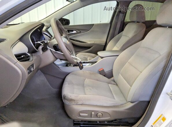 1G1ZC5ST8NF183583 2022 CHEVROLET MALIBU White Front interior view