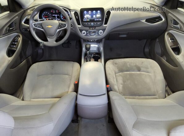 1G1ZC5ST8NF183583 2022 CHEVROLET MALIBU White 