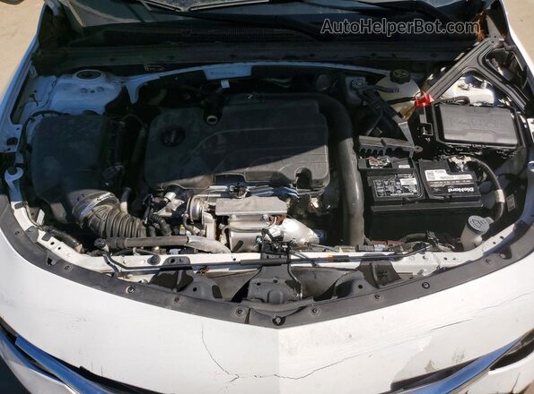 1G1ZC5ST8NF186354 2022 CHEVROLET MALIBU White Սալոնի հետևի տեսք