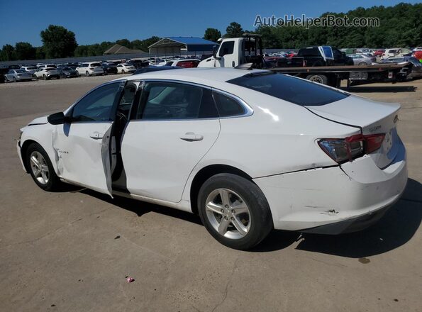 1G1ZC5ST8NF186354 2022 CHEVROLET MALIBU White 