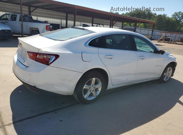 1G1ZC5ST8NF186354 2022 CHEVROLET MALIBU White 