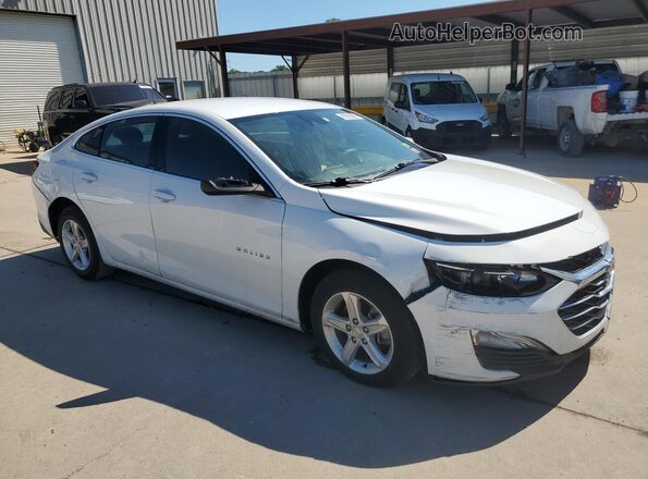 1G1ZC5ST8NF186354 2022 CHEVROLET MALIBU White Սալոնի 360 աստիճան տեսք