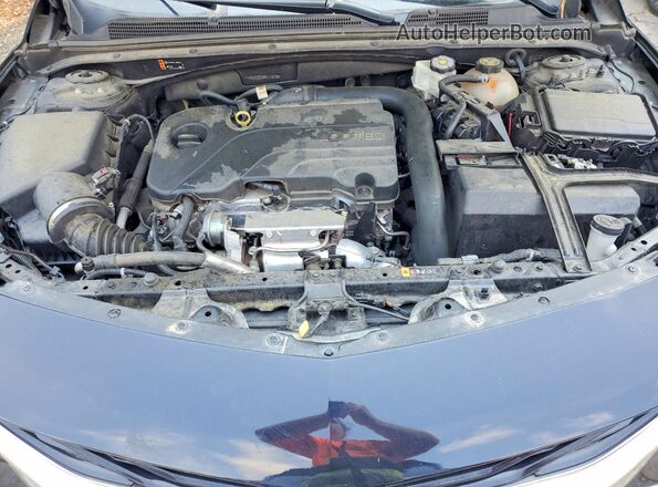 1G1ZC5ST8PF116730 2023 CHEVROLET MALIBU Черный 