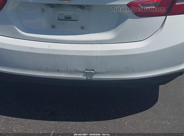 1G1ZC5ST9GF226993 2016 CHEVROLET MALIBU White წინა ხედი