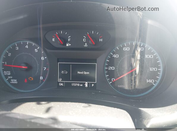 1G1ZC5ST9GF226993 2016 CHEVROLET MALIBU White უკანა სავარძლების ხედი