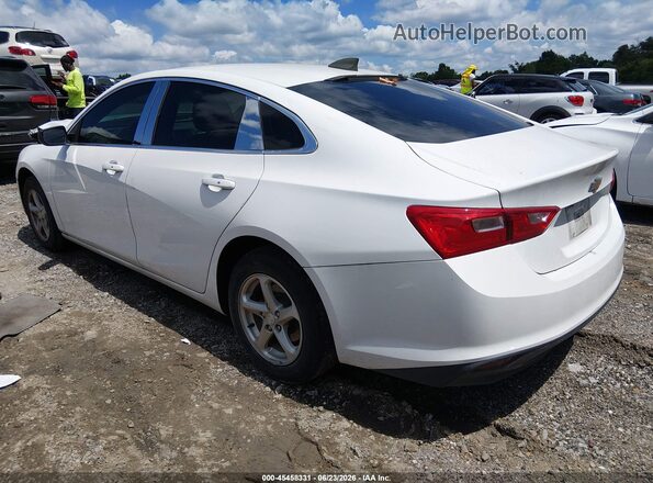 1G1ZC5ST9GF259301 2016 CHEVROLET MALIBU Белый Задняя левая четверть