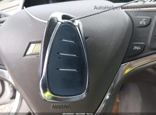 1G1ZC5ST9GF259301 2016 CHEVROLET MALIBU Белый Вид панели приборов