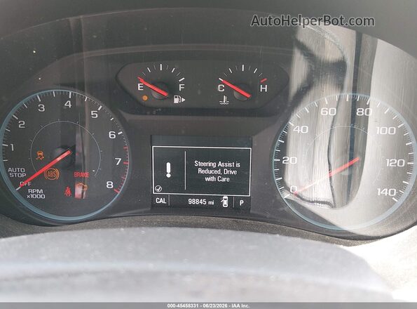 1G1ZC5ST9GF259301 2016 CHEVROLET MALIBU Белый Вид задних сидений