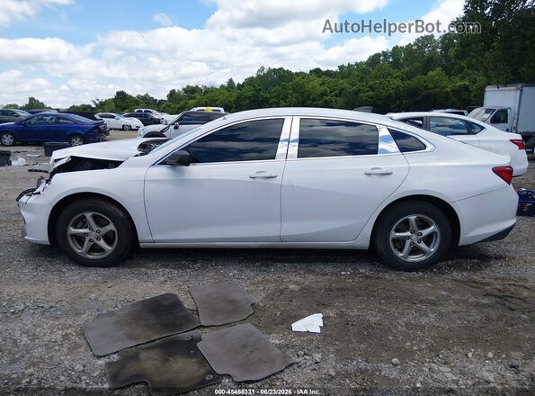 1G1ZC5ST9GF259301 2016 CHEVROLET MALIBU Белый Панорамный вид салона 360°