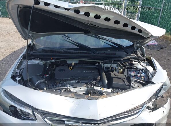 1G1ZC5ST9JF101614 2018 CHEVROLET MALIBU Silver Vista trasera
