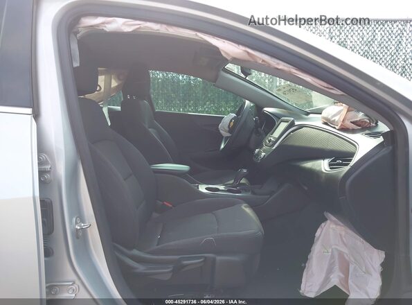 1G1ZC5ST9JF101614 2018 CHEVROLET MALIBU Silver Vista interior delantera