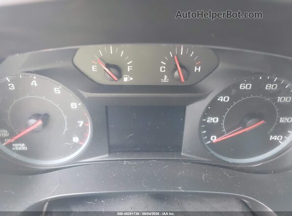 1G1ZC5ST9JF101614 2018 CHEVROLET MALIBU Silver Vista de los asientos traseros