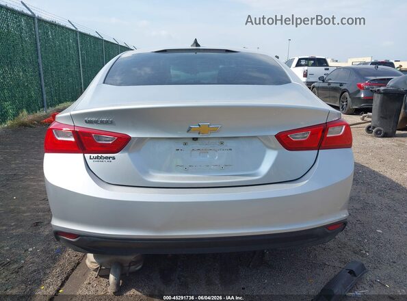 1G1ZC5ST9JF101614 2018 CHEVROLET MALIBU Silver 