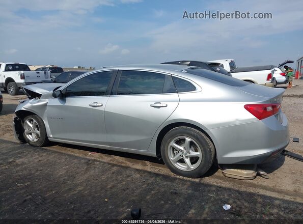 1G1ZC5ST9JF101614 2018 CHEVROLET MALIBU Silver Vista interior de 360 grados