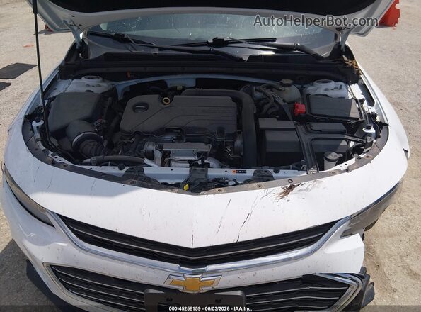 1G1ZC5ST9JF221428 2018 CHEVROLET MALIBU White Հետևի տեսք