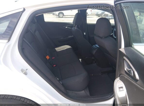 1G1ZC5ST9JF221428 2018 CHEVROLET MALIBU White VIN կոդի պիտակի տեսք