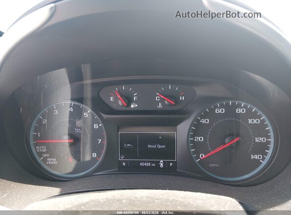 1G1ZC5ST9JF221428 2018 CHEVROLET MALIBU White Հետևի նստատեղերի տեսք