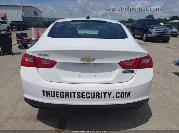 1G1ZC5ST9JF221428 2018 CHEVROLET MALIBU White 