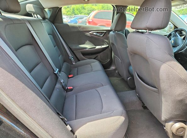 1G1ZC5ST9KF197374 2019 CHEVROLET MALIBU Black Вид задніх сидінь