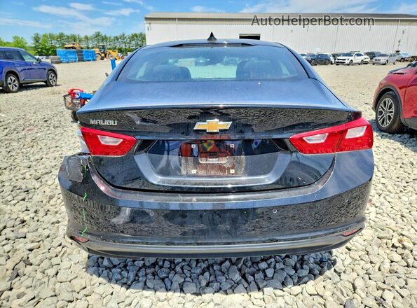1G1ZC5ST9KF197374 2019 CHEVROLET MALIBU Black Вид ззаду