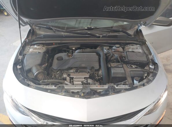 1G1ZC5ST9LF014220 2020 CHEVROLET MALIBU Silver Rear view