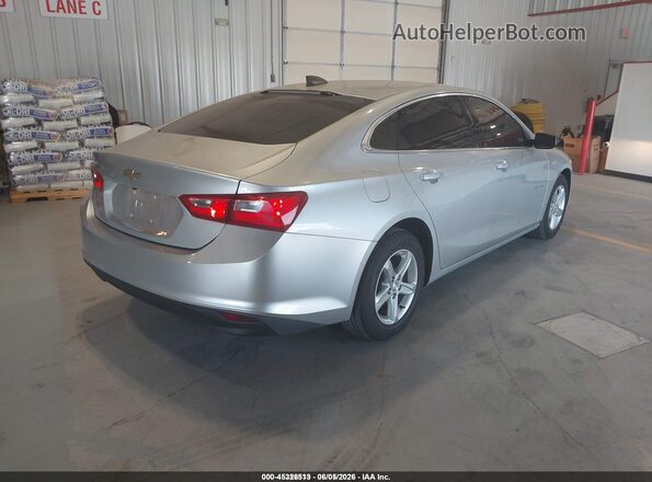1G1ZC5ST9LF014220 2020 CHEVROLET MALIBU Silver Rear right