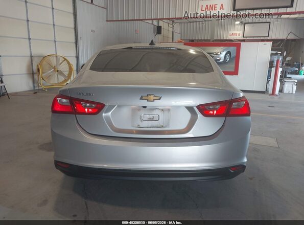 1G1ZC5ST9LF014220 2020 CHEVROLET MALIBU Silver 
