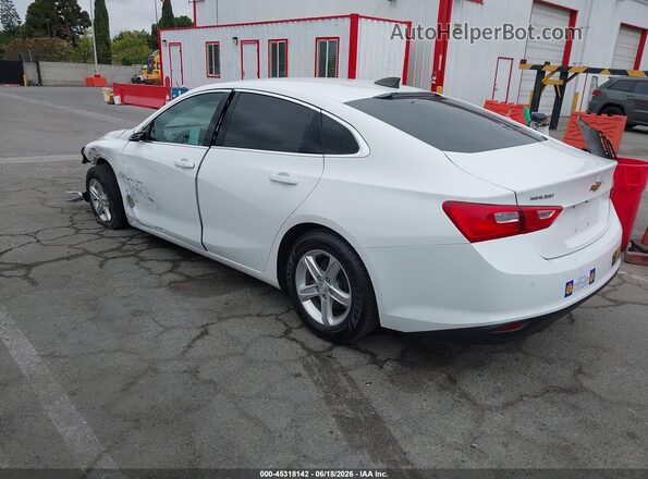 1G1ZC5ST9LF085174 2020 CHEVROLET MALIBU Белый Задняя левая четверть