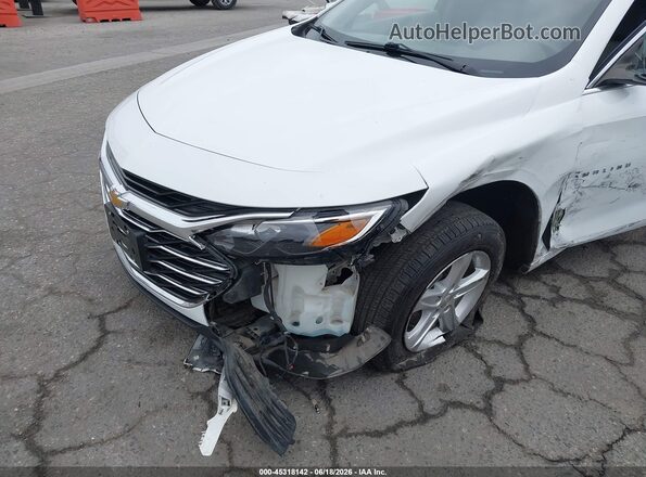 1G1ZC5ST9LF085174 2020 CHEVROLET MALIBU Белый Вид спереди