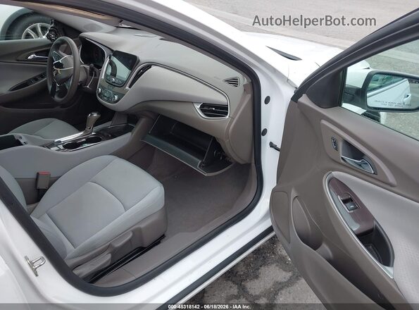 1G1ZC5ST9LF085174 2020 CHEVROLET MALIBU Белый Вид салона спереди