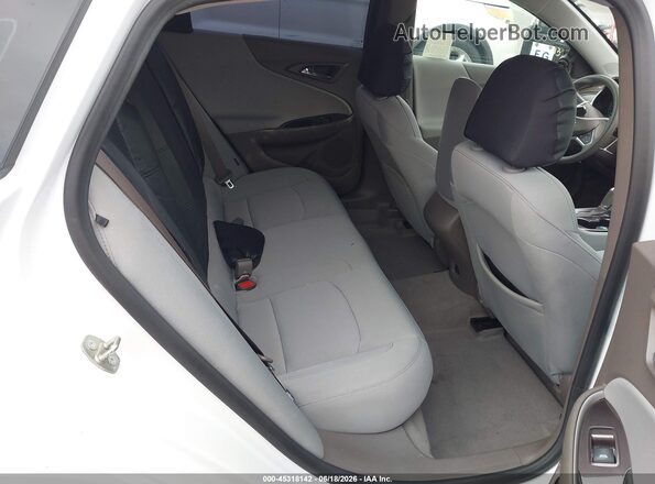 1G1ZC5ST9LF085174 2020 CHEVROLET MALIBU Белый Вид наклейки с VIN-кодом