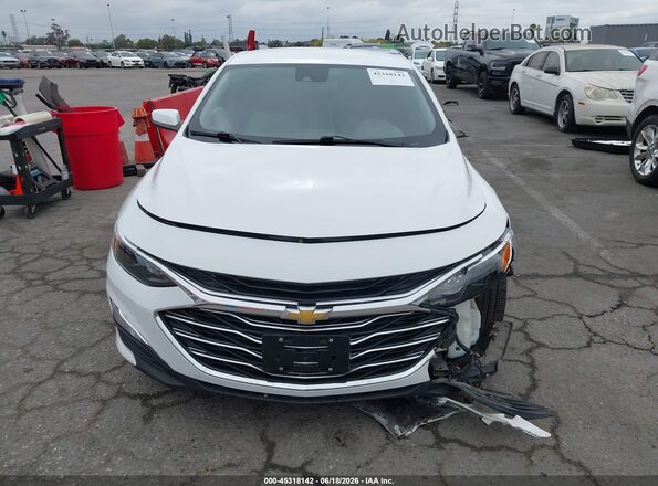 1G1ZC5ST9LF085174 2020 CHEVROLET MALIBU Белый Вид щитка приборов