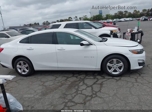 1G1ZC5ST9LF085174 2020 CHEVROLET MALIBU Белый Вид задней части салона