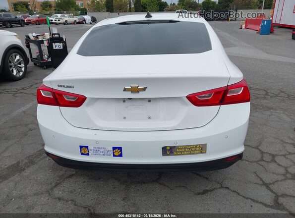 1G1ZC5ST9LF085174 2020 CHEVROLET MALIBU Белый 
