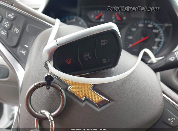 1G1ZC5ST9LF085174 2020 CHEVROLET MALIBU Белый Вид панели приборов