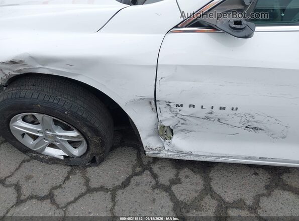 1G1ZC5ST9LF085174 2020 CHEVROLET MALIBU Белый 