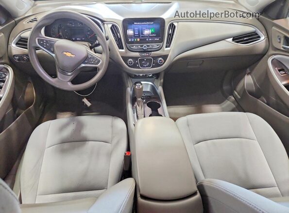 1G1ZC5ST9LF112504 2020 CHEVROLET MALIBU Burgundy Dashboard view