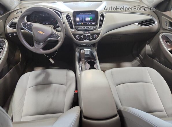 1G1ZC5ST9LF112504 2020 CHEVROLET MALIBU Burgundy 360 interior view