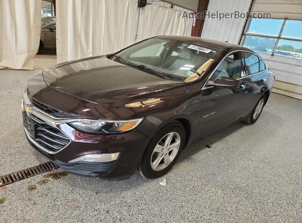 1G1ZC5ST9LF112504 2020 CHEVROLET MALIBU Burgundy 