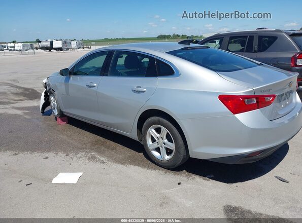 1G1ZC5ST9MF003400 2021 CHEVROLET MALIBU Серебряный Задняя левая четверть