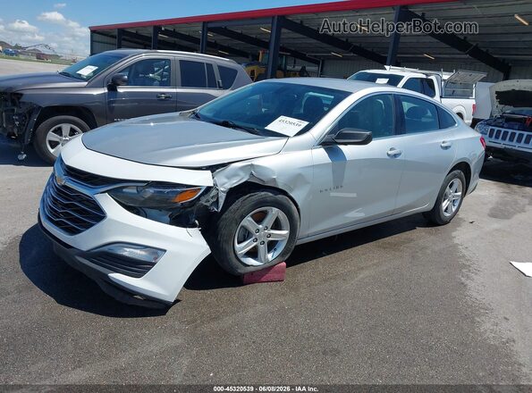 1G1ZC5ST9MF003400 2021 CHEVROLET MALIBU Серебряный Передняя левая четверть