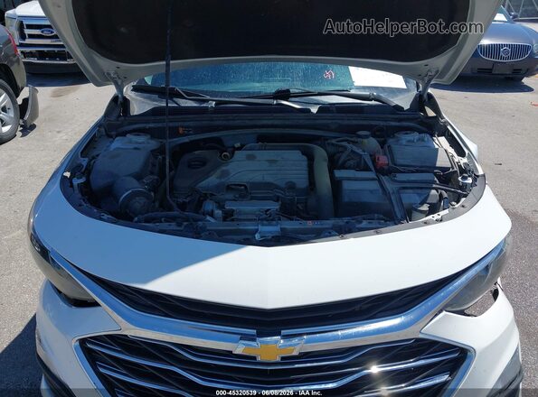 1G1ZC5ST9MF003400 2021 CHEVROLET MALIBU Серебряный Вид сзади