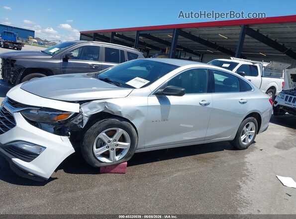 1G1ZC5ST9MF003400 2021 CHEVROLET MALIBU Серебряный Панорамный вид салона 360°