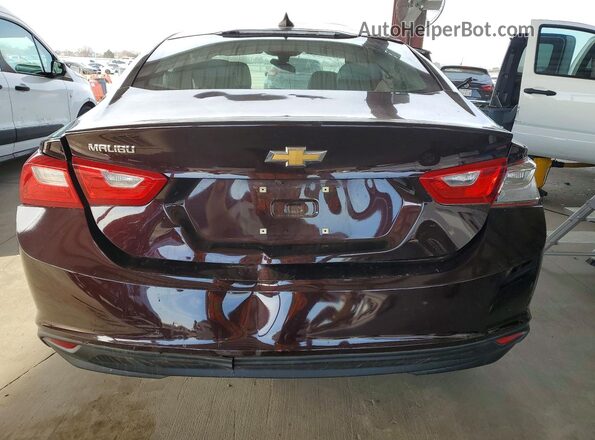 1G1ZC5ST9MF055643 2021 CHEVROLET MALIBU Purple 