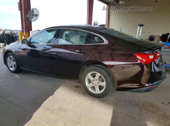1G1ZC5ST9MF055643 2021 CHEVROLET MALIBU Purple 